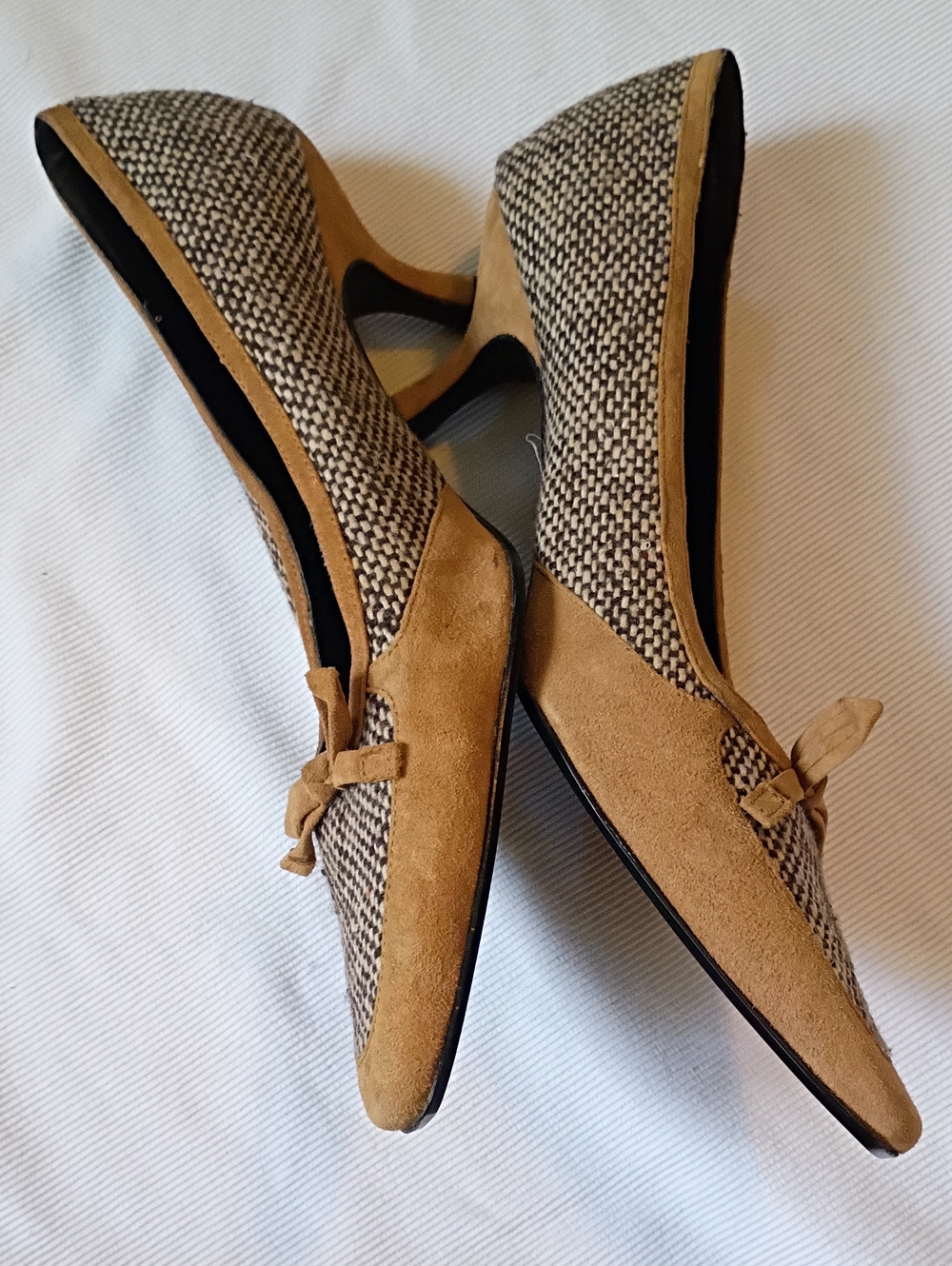 Karen Scott Liana Tweed Small Pump - Picture 3 of 8